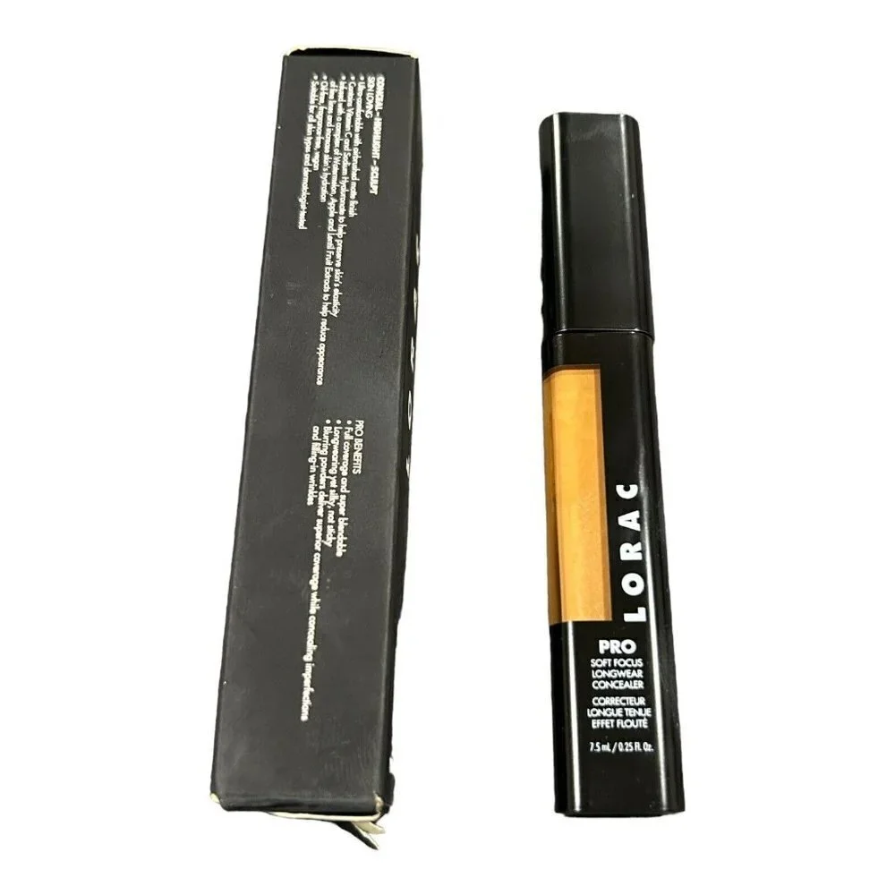 LORAC PRO Soft Focus Concealer 15.5 Medium Dark